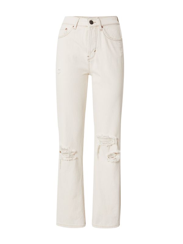 BDG Urban Outfitters BDG Urban Outfitters Traperice  ecru/prljavo bijela
