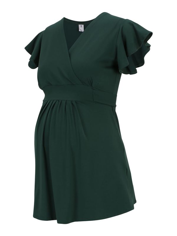 Bebefield Bebefield Bluza 'Lea'  tamno zelena