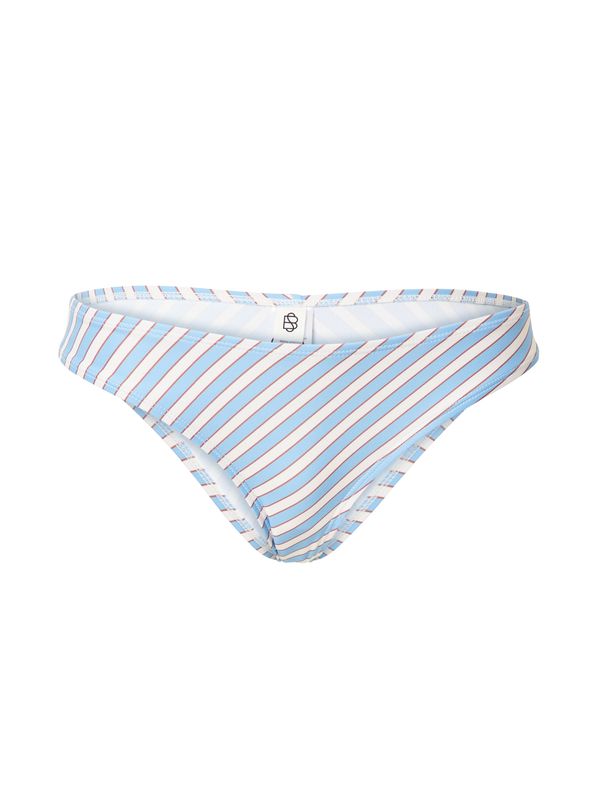 BeckSöndergaard BeckSöndergaard Bikini donji dio 'Aloha Etta'  svijetloplava / bijela