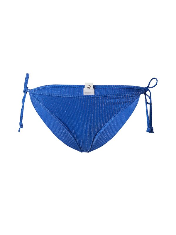 BeckSöndergaard BeckSöndergaard Bikini donji dio 'Lyx Baila'  kobalt plava / srebro