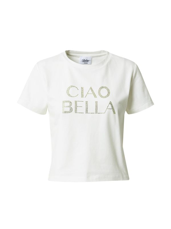 Bella x ABOUT YOU Bella x ABOUT YOU Majica 'Isabella'  bijela
