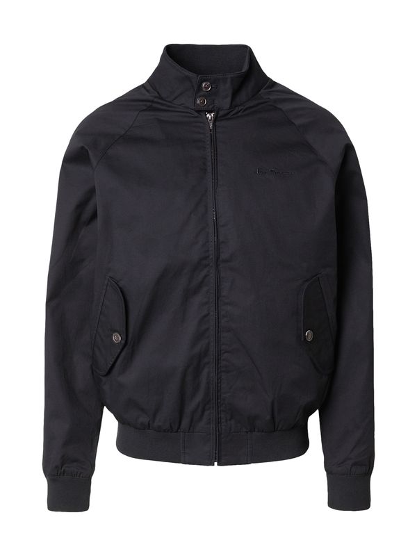Ben Sherman Ben Sherman Prijelazna jakna  crna