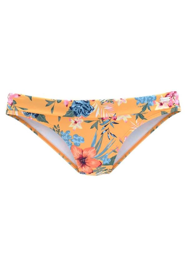 BENCH BENCH Bikini donji dio 'Maui'  žuta / miks boja
