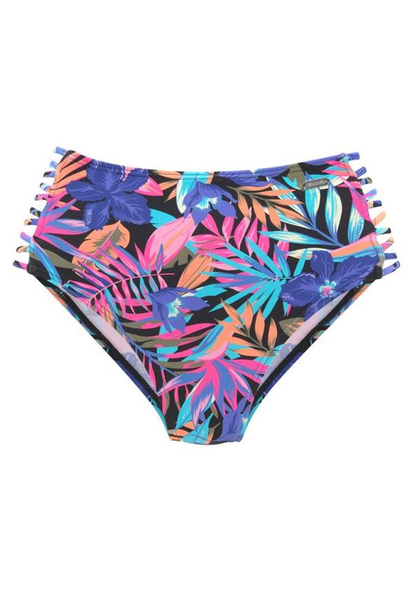 BENCH BENCH Bikini donji dio 'Pitch'  bež / plava / akvamarin / roza