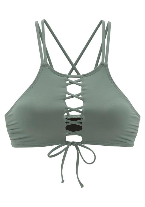 BENCH BENCH Bikini gornji dio 'Perfect'  maslinasta