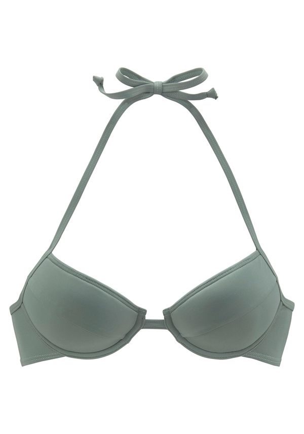 BENCH BENCH Bikini gornji dio 'Perfect'  tamno zelena