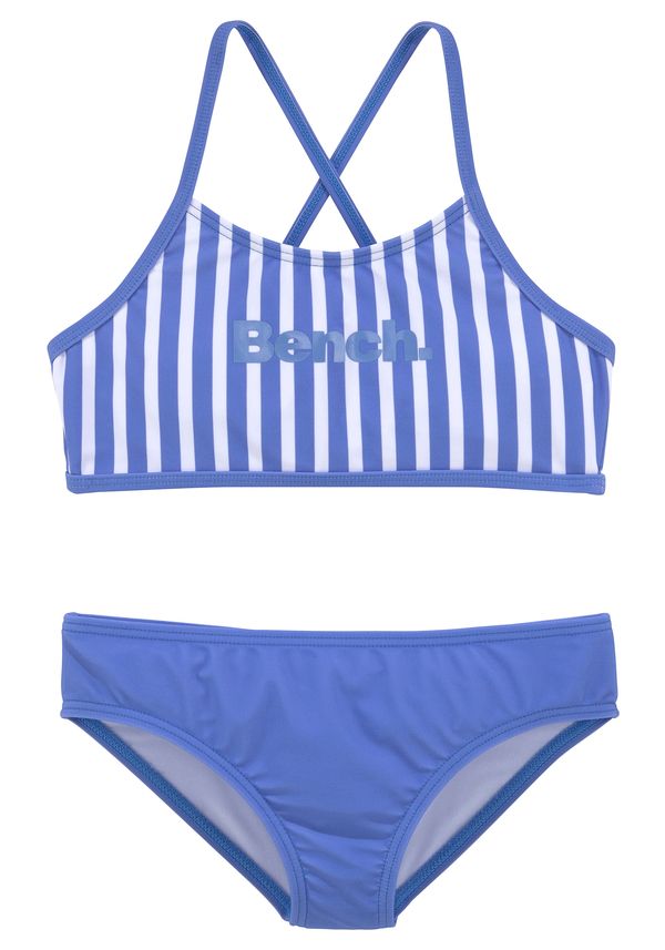 BENCH BENCH Bikini  plava / bijela