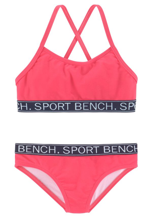 BENCH BENCH Bikini  roza / crna