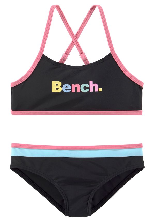 BENCH BENCH Bikini  svijetloplava / žuta / roza / crna