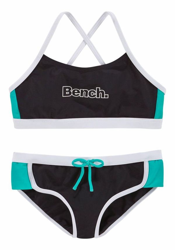 BENCH BENCH Bikini  tirkiz / crna