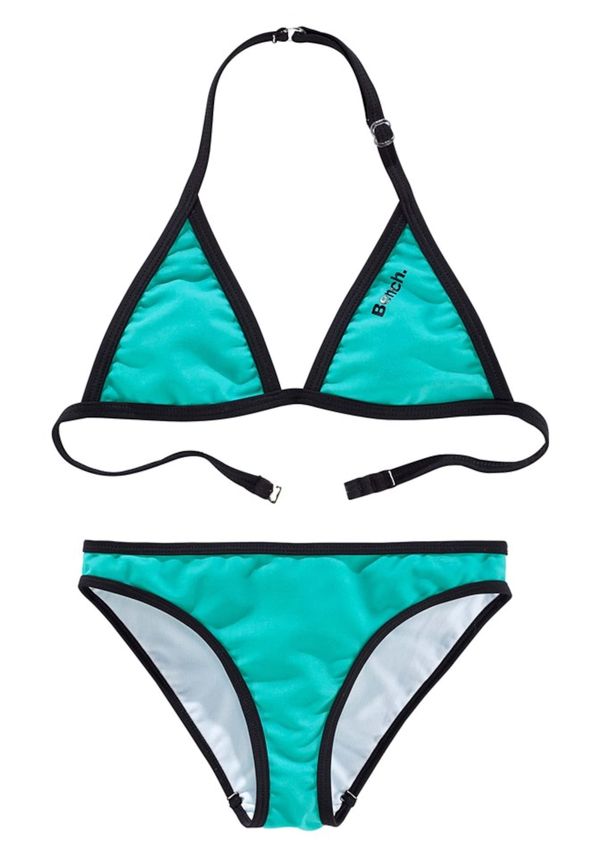 BENCH BENCH Bikini  tirkiz / crna