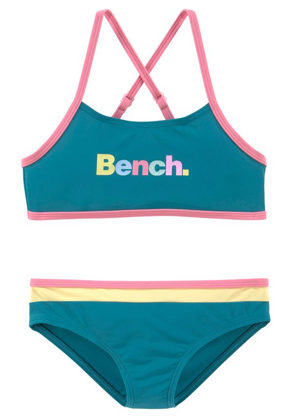 BENCH BENCH Bikini  žuta / petrol / svijetloroza