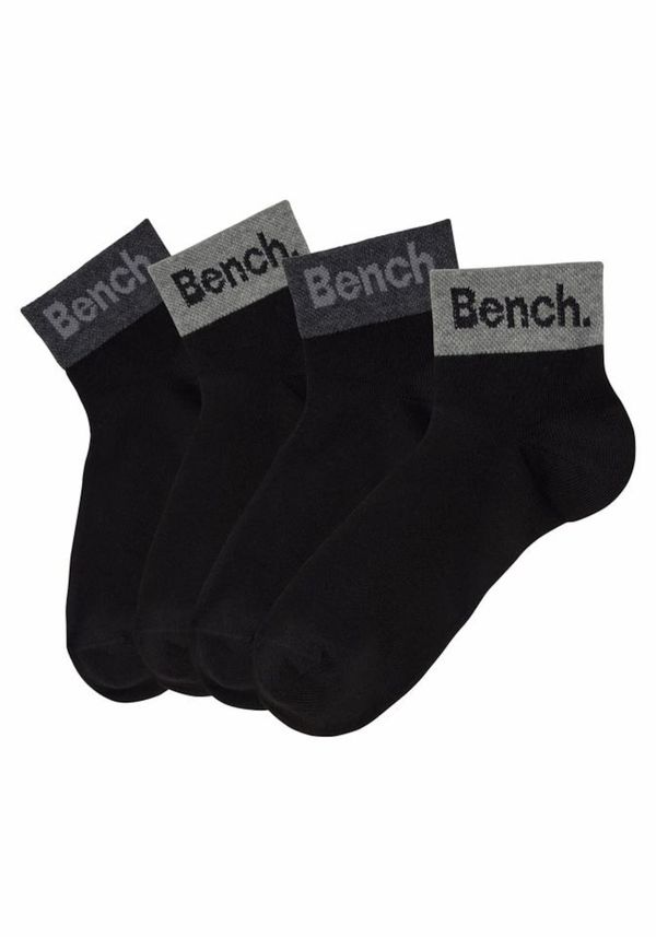 BENCH BENCH Čarape  siva / crna