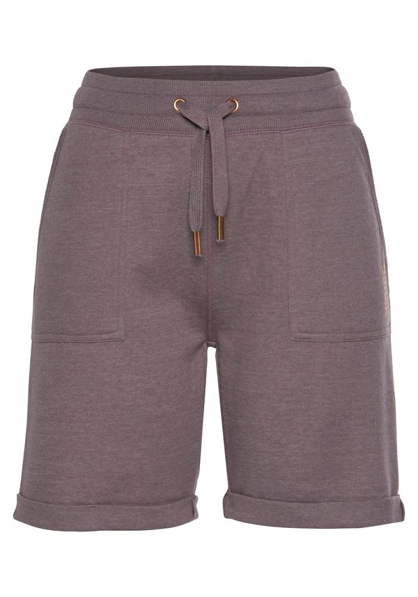 BENCH BENCH Hlače  sivkasto ljubičasta (mauve)