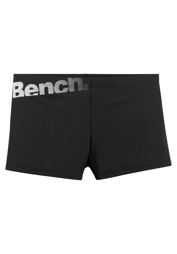 BENCH BENCH Kupaće gaće  crna / bijela