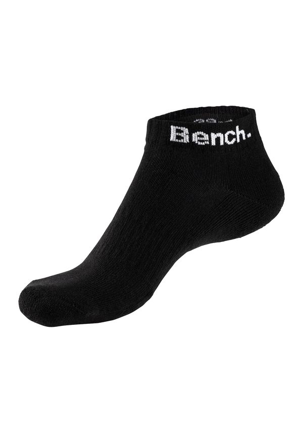 BENCH BENCH Sportske čarape  crna / bijela
