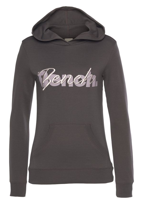 BENCH BENCH Sweater majica  kameno siva / svijetlosiva / srebro