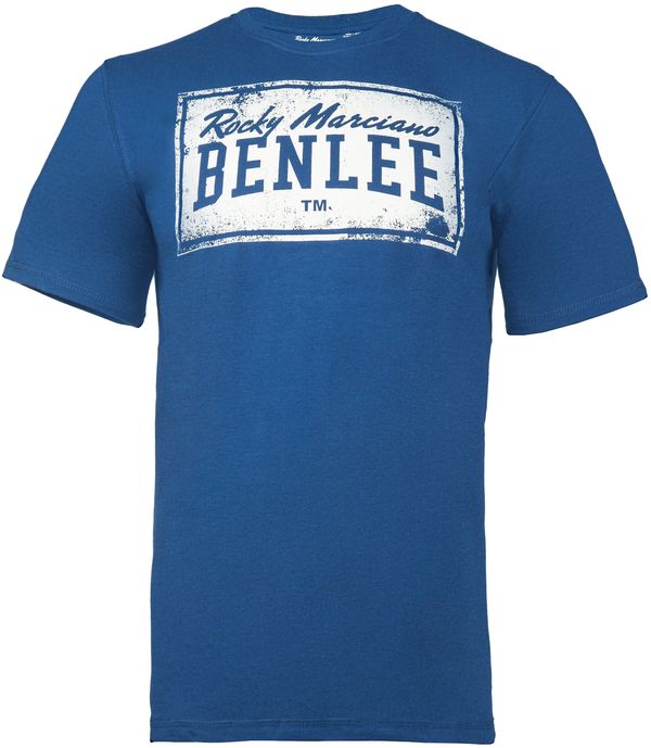 Benlee Benlee Majica 'Boxlabel'  plava / bijela