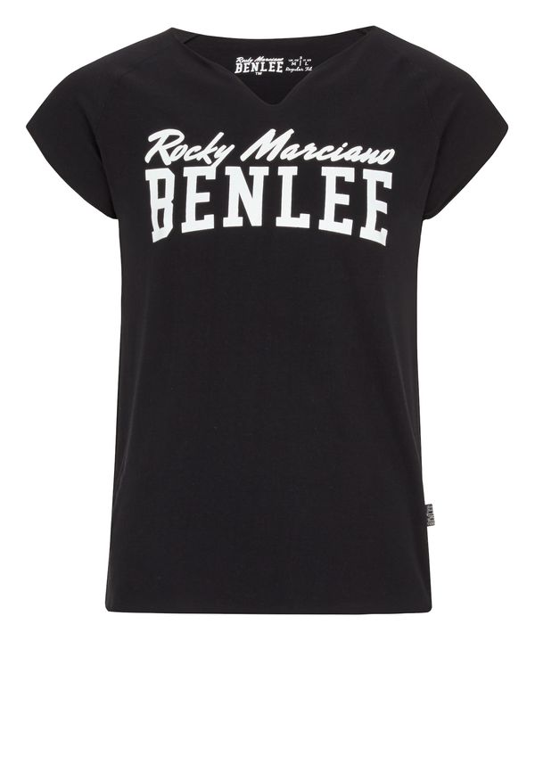 Benlee Benlee Majica 'Edwards'  crna / bijela