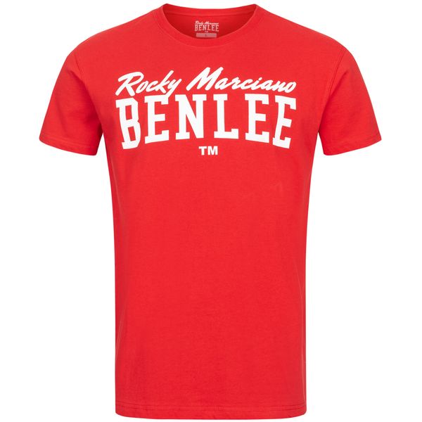 Benlee Benlee Majica 'LOGO'  crvena / bijela