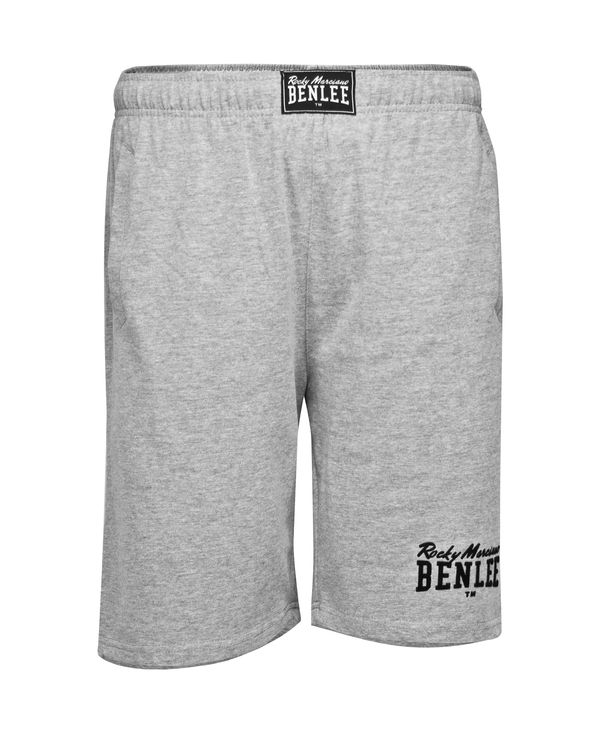 Benlee Benlee Sportske hlače 'BASIC'  siva / crna