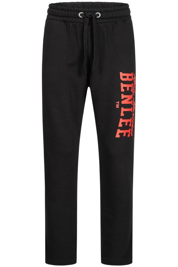 Benlee Benlee Sportske hlače 'BEATY'  tamno crvena / crna