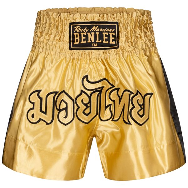 Benlee Benlee Sportske hlače 'Goldy'  zlatna / crna