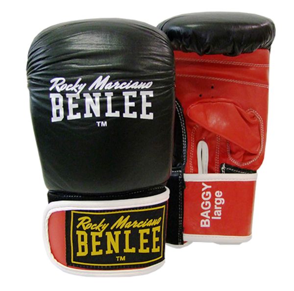 Benlee Benlee Sportske rukavice 'BAGGY'  crvena / crna