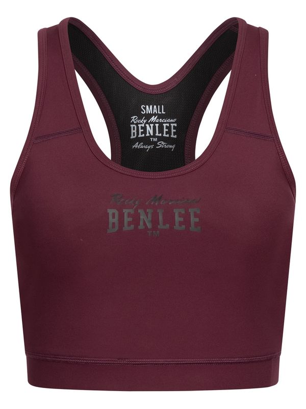 Benlee Benlee Sportski grudnjak 'Kembley'  siva / tamno crvena