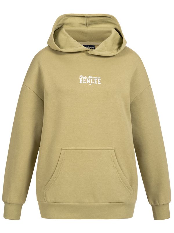 Benlee Benlee Sweater majica  sivkasto zelena / svijetlozelena / bijela