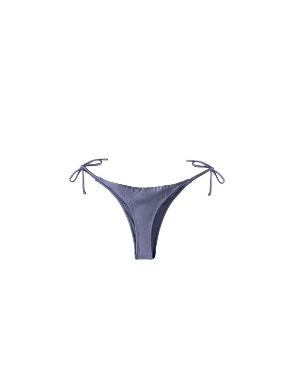 Bershka Bershka Bikini donji dio  bazalt siva
