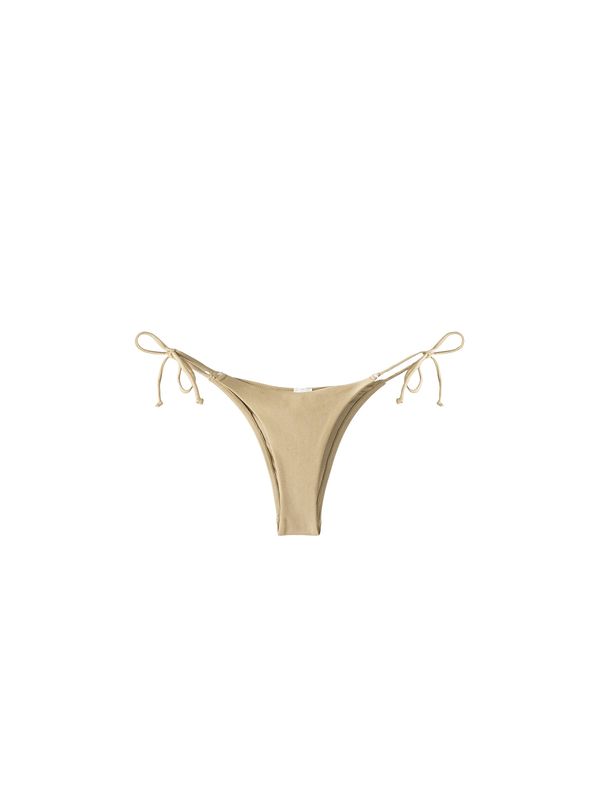 Bershka Bershka Bikini donji dio  tamno bež