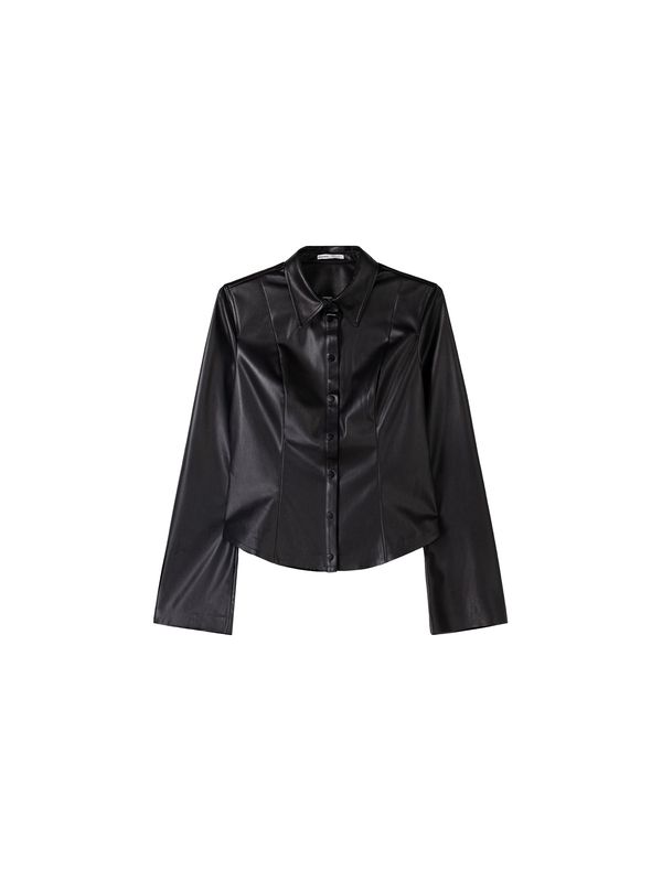 Bershka Bershka Bluza  crna