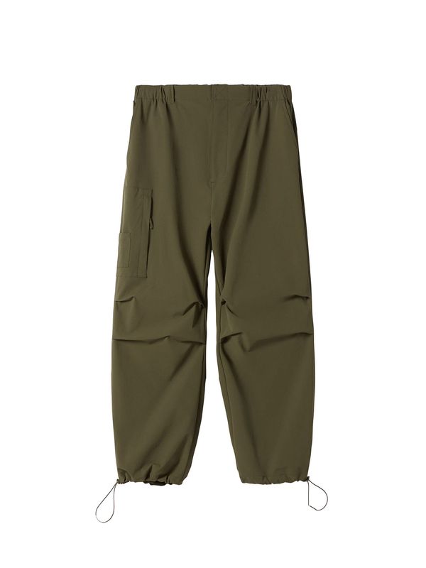 Bershka Bershka Cargo hlače  kaki