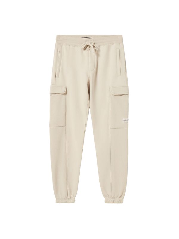 Bershka Bershka Cargo hlače  kameno siva