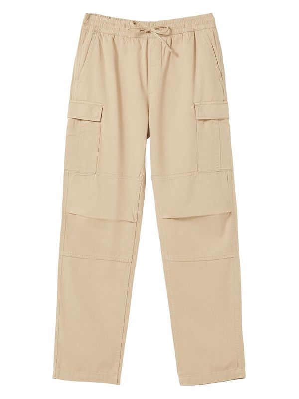 Bershka Bershka Cargo hlače  pijesak