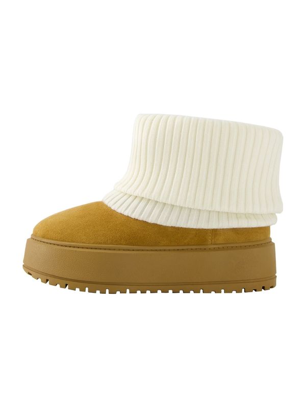 Bershka Bershka Čizme za snijeg  boja pijeska / boja devine dlake (camel)