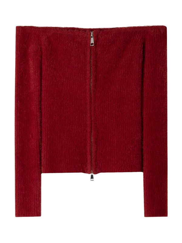 Bershka Bershka Kardigan  bordo