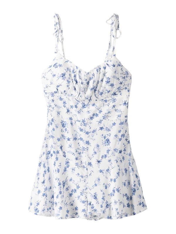 Bershka Bershka Kombinezon  opal / bijela