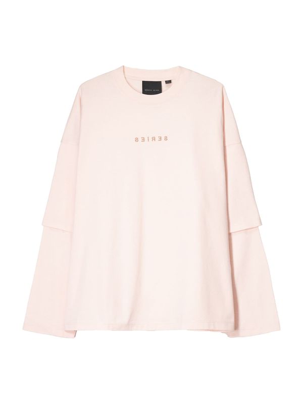 Bershka Bershka Majica  roza / prljavo roza