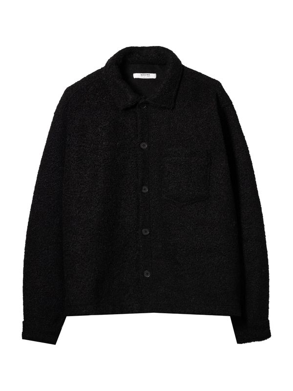 Bershka Bershka Prijelazna jakna  crna