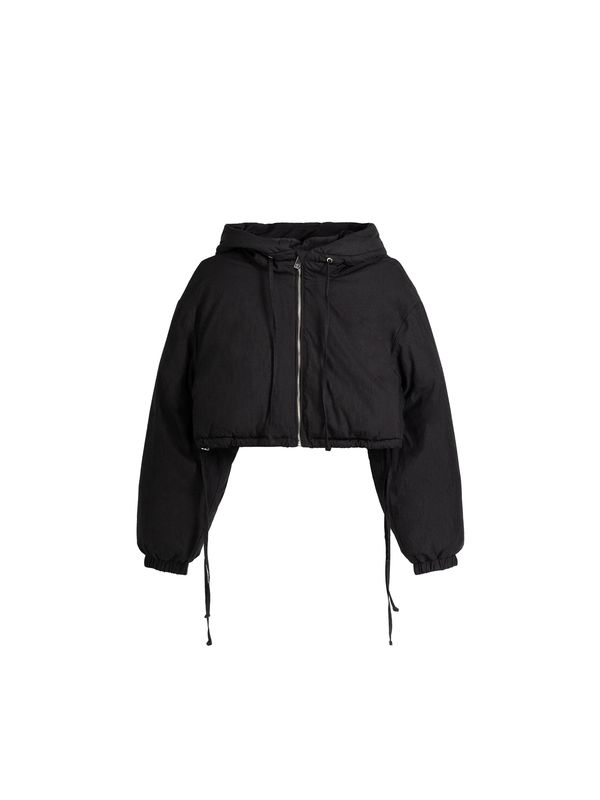 Bershka Bershka Prijelazna jakna  crna