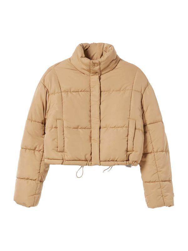 Bershka Bershka Prijelazna jakna  pijesak