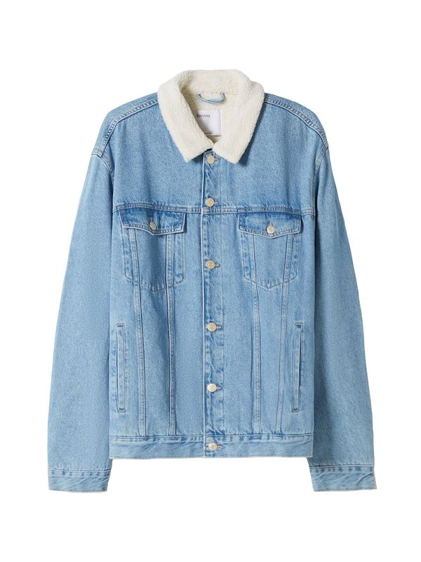 Bershka Bershka Prijelazna jakna  plavi traper