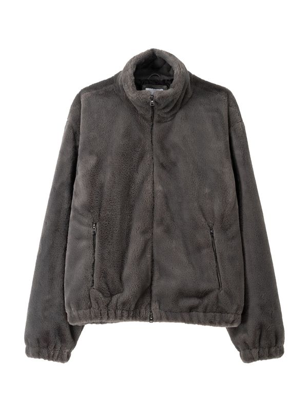 Bershka Bershka Prijelazna jakna  tamo siva