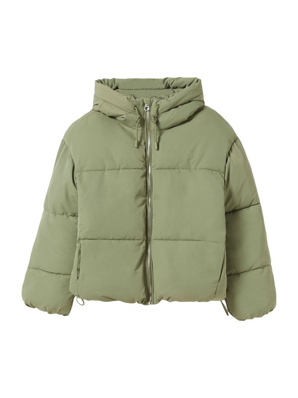 Bershka Bershka Prijelazna jakna  zelena