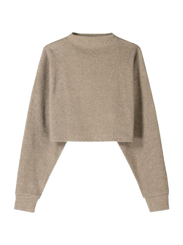 Bershka Bershka Pulover  bež melange