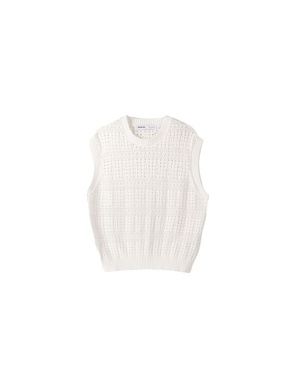 Bershka Bershka Pulover  bijela