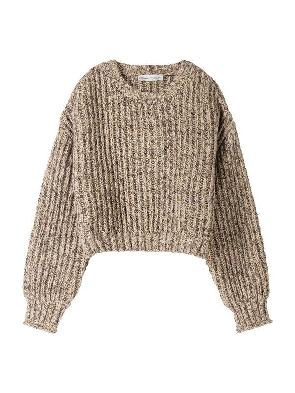 Bershka Bershka Pulover  cappuccino