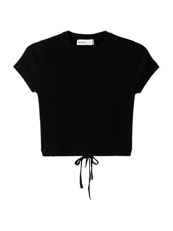 Bershka Bershka Pulover  crna